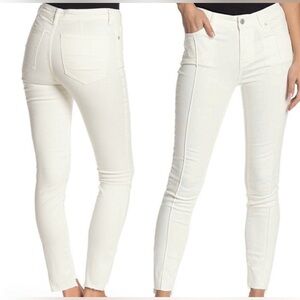 Free People Women's Skinny Jeans in White